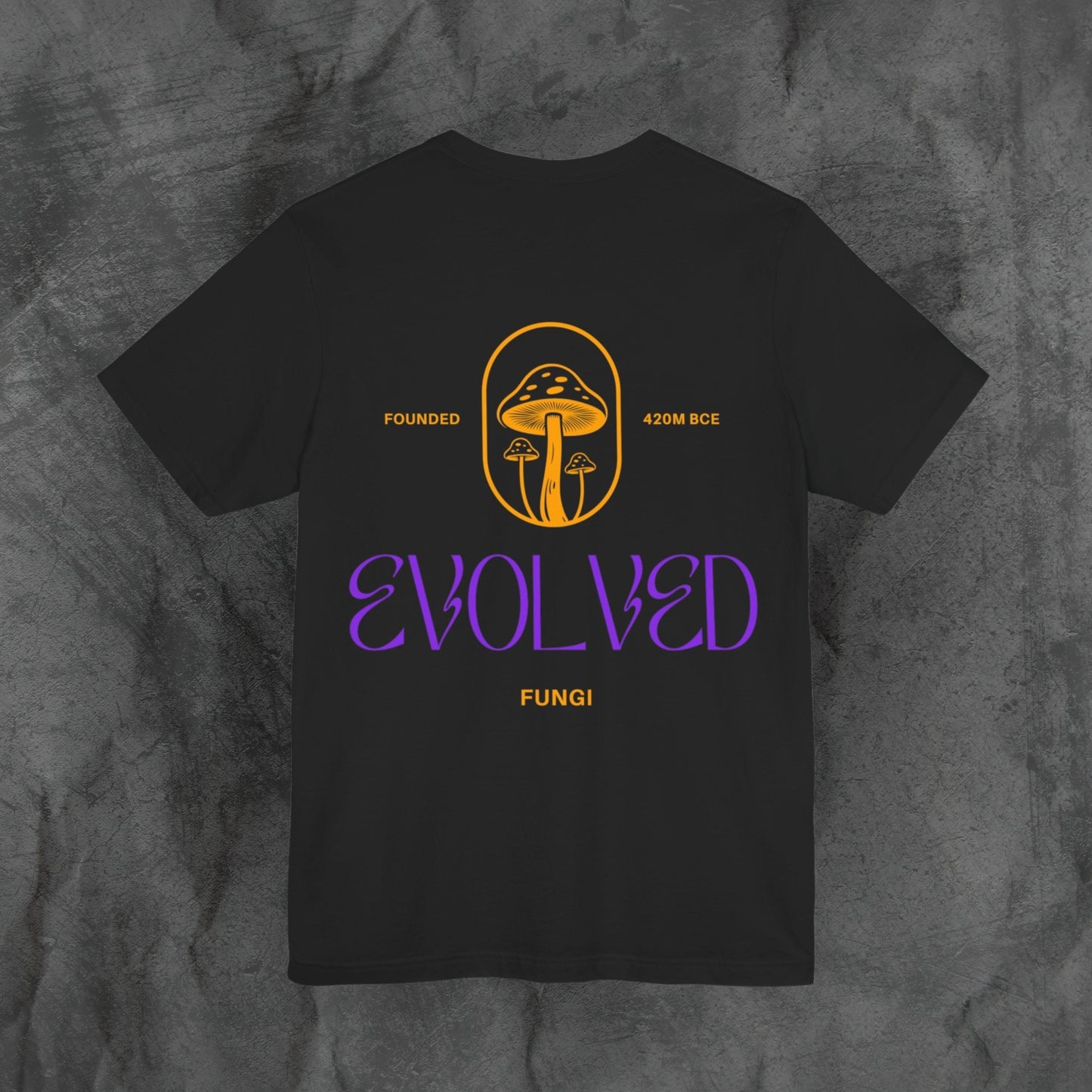 <EVOLVED FUNGI> Sacred Short Sleeve