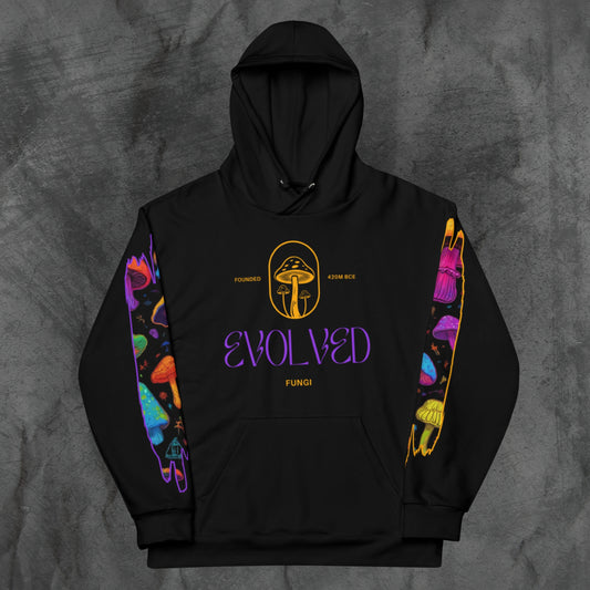 <EVOLVED FUNGI> Sacred Pullover