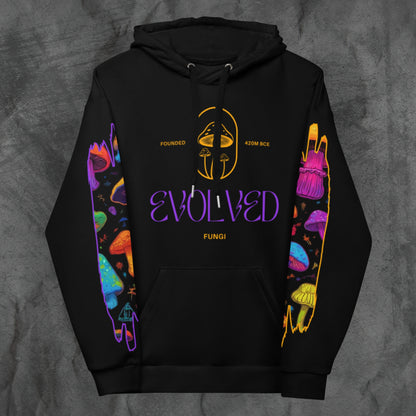 <EVOLVED FUNGI> Sacred Pullover