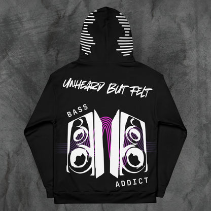 <BASS ADDICT> Sacred Pullover - Black