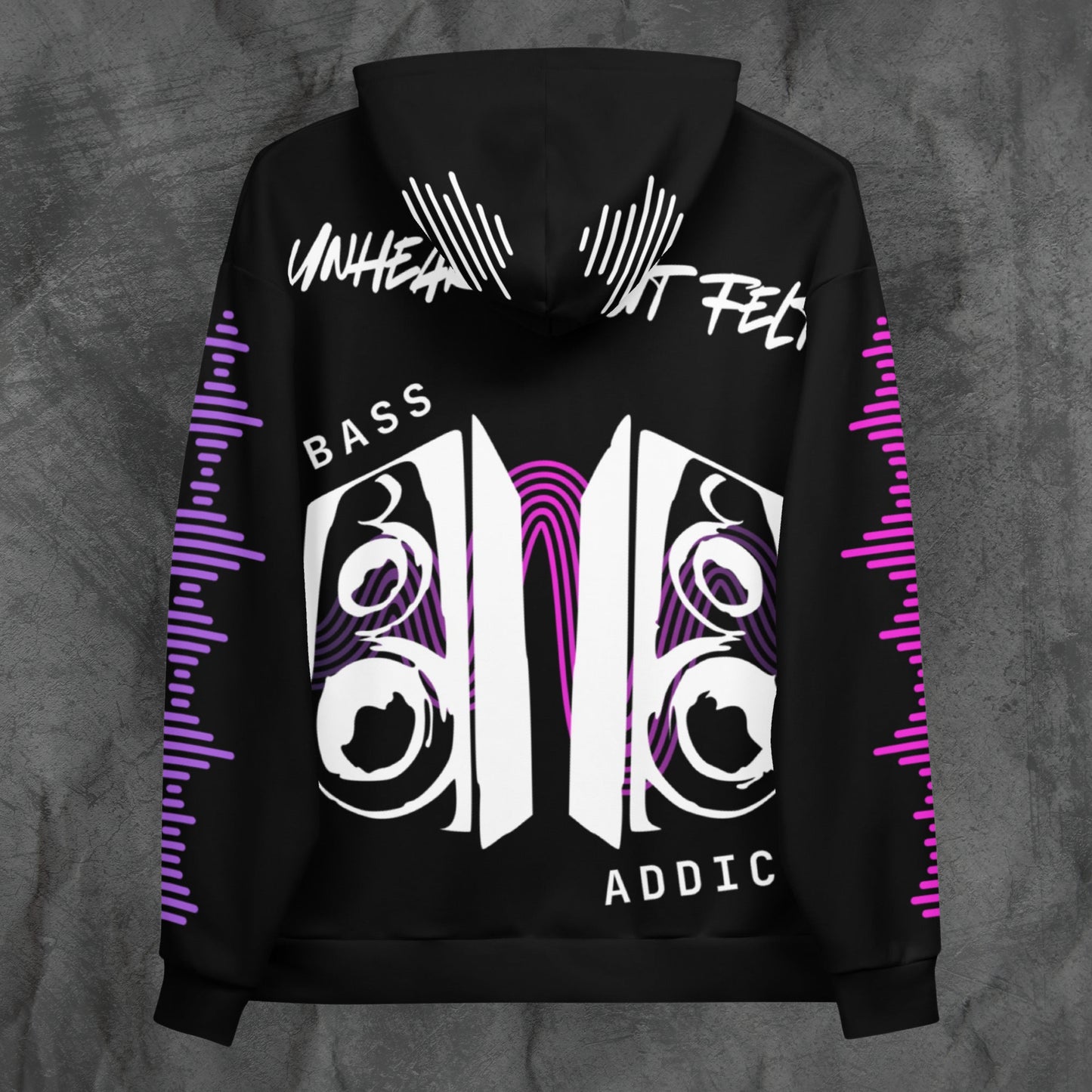 <BASS ADDICT> Sacred Pullover - Black