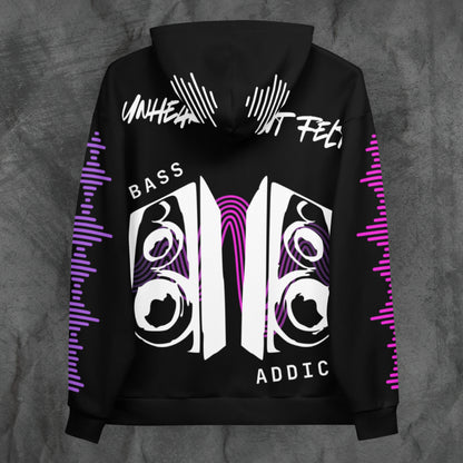 <BASS ADDICT> Sacred Pullover - Black