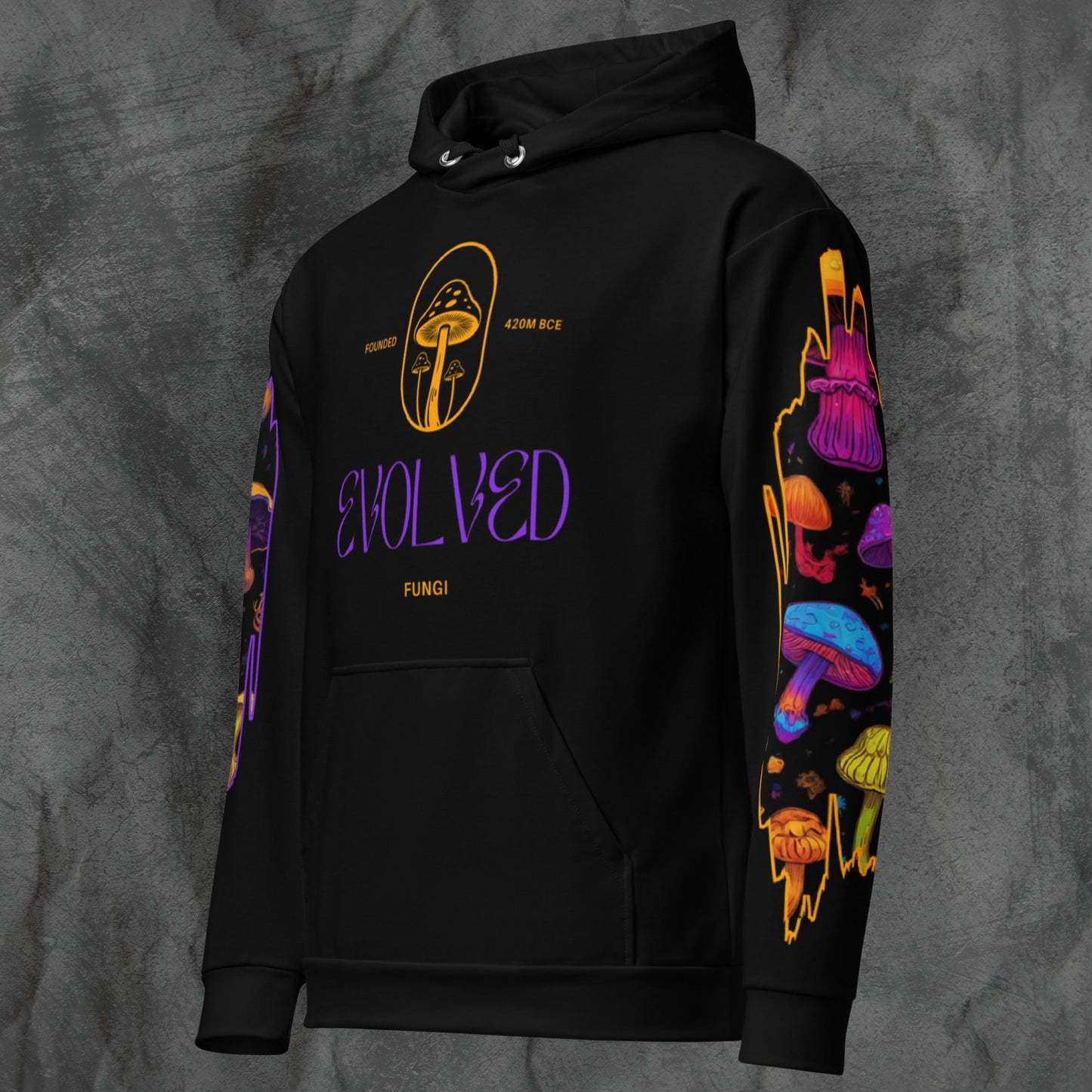 <EVOLVED FUNGI> Sacred Pullover