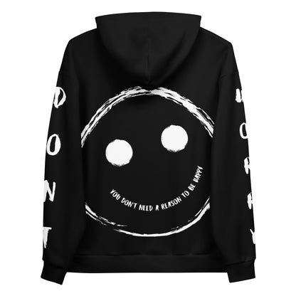 <BE HAPPY> Sacred Pullover - Black