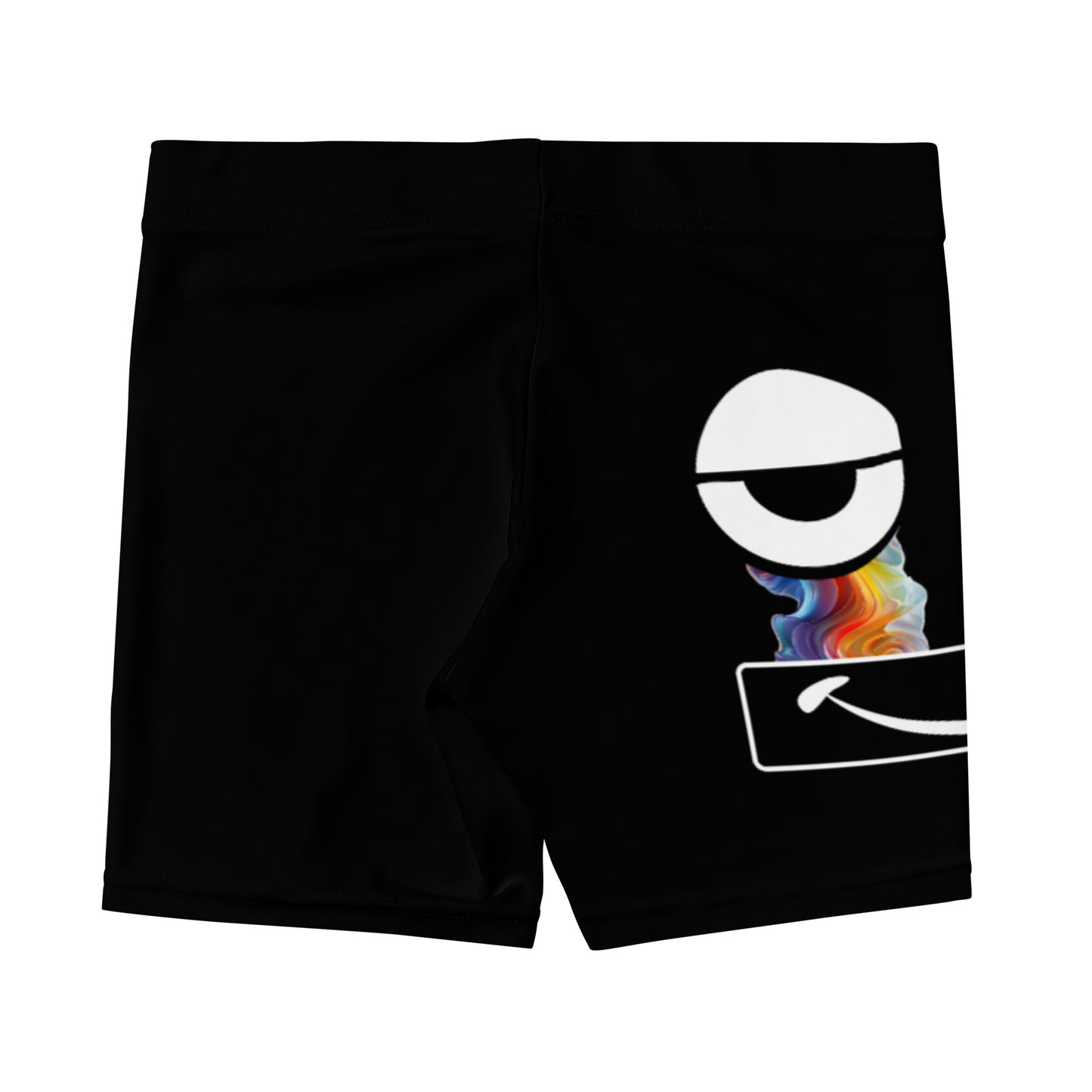 <RELAX> Distinct Queen Active Shorts - Black