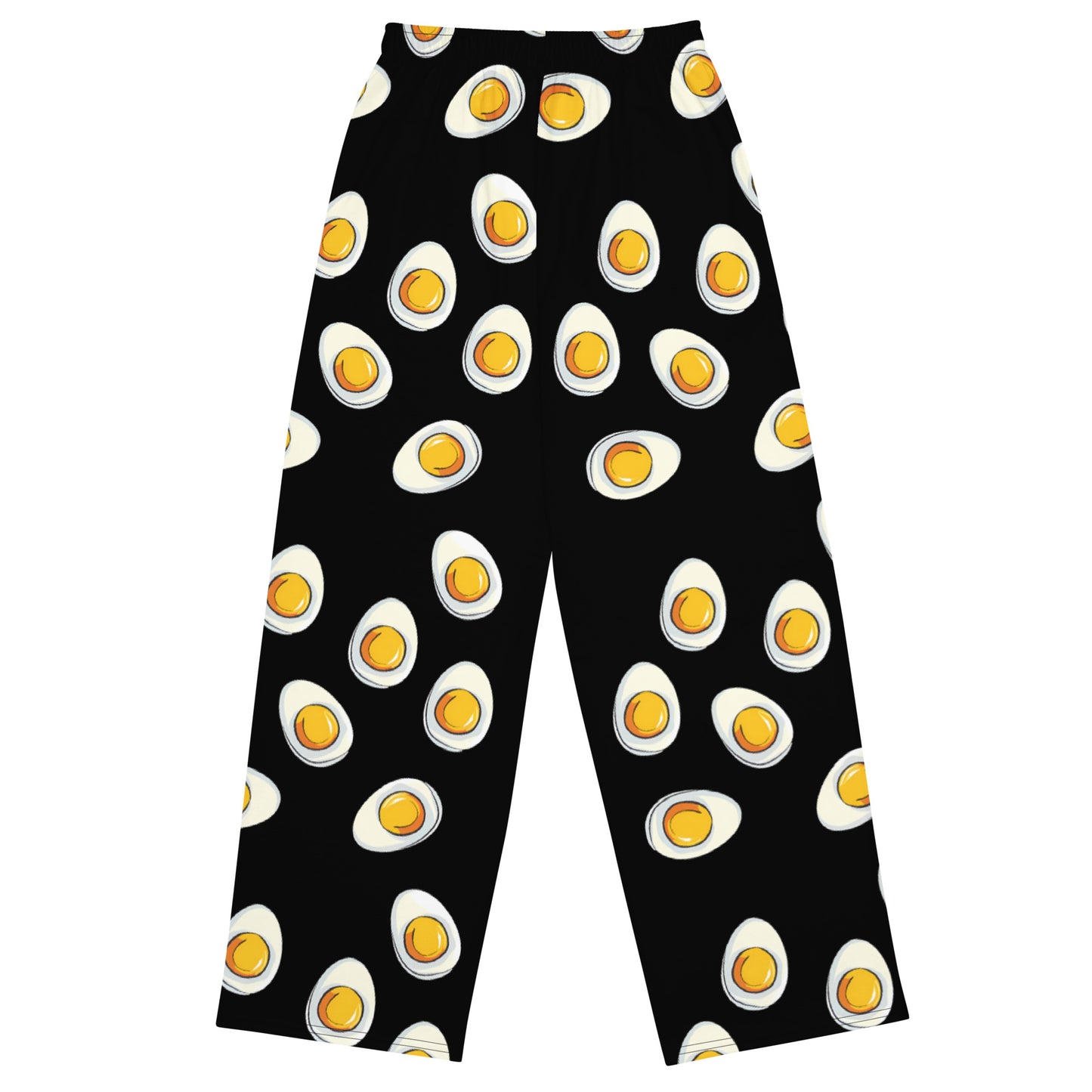 <DEVILED EGGS> Jersey Sweats - Black