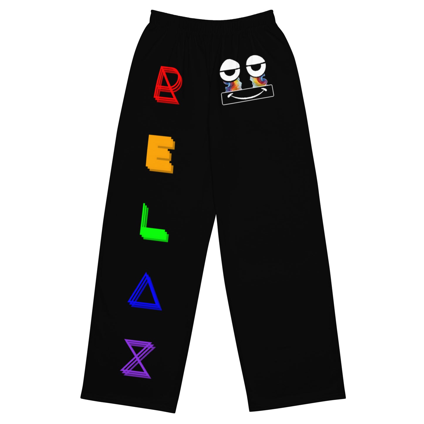 <RELAX> Jersey Sweats - Black