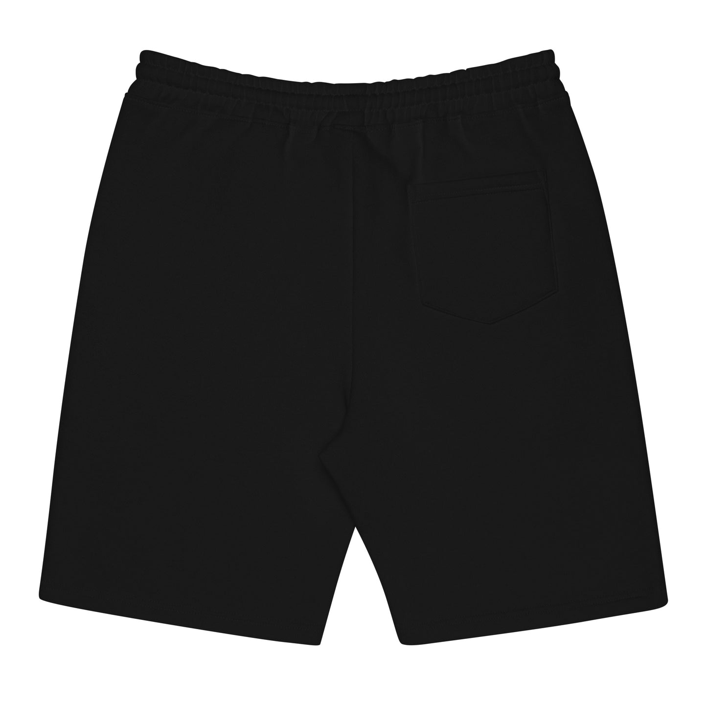 <RELAX> Fleece Shorts - Black