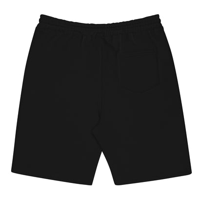 <RELAX> Fleece Shorts - Black