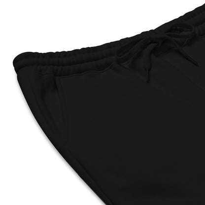 <RELAX> Fleece Shorts - Black