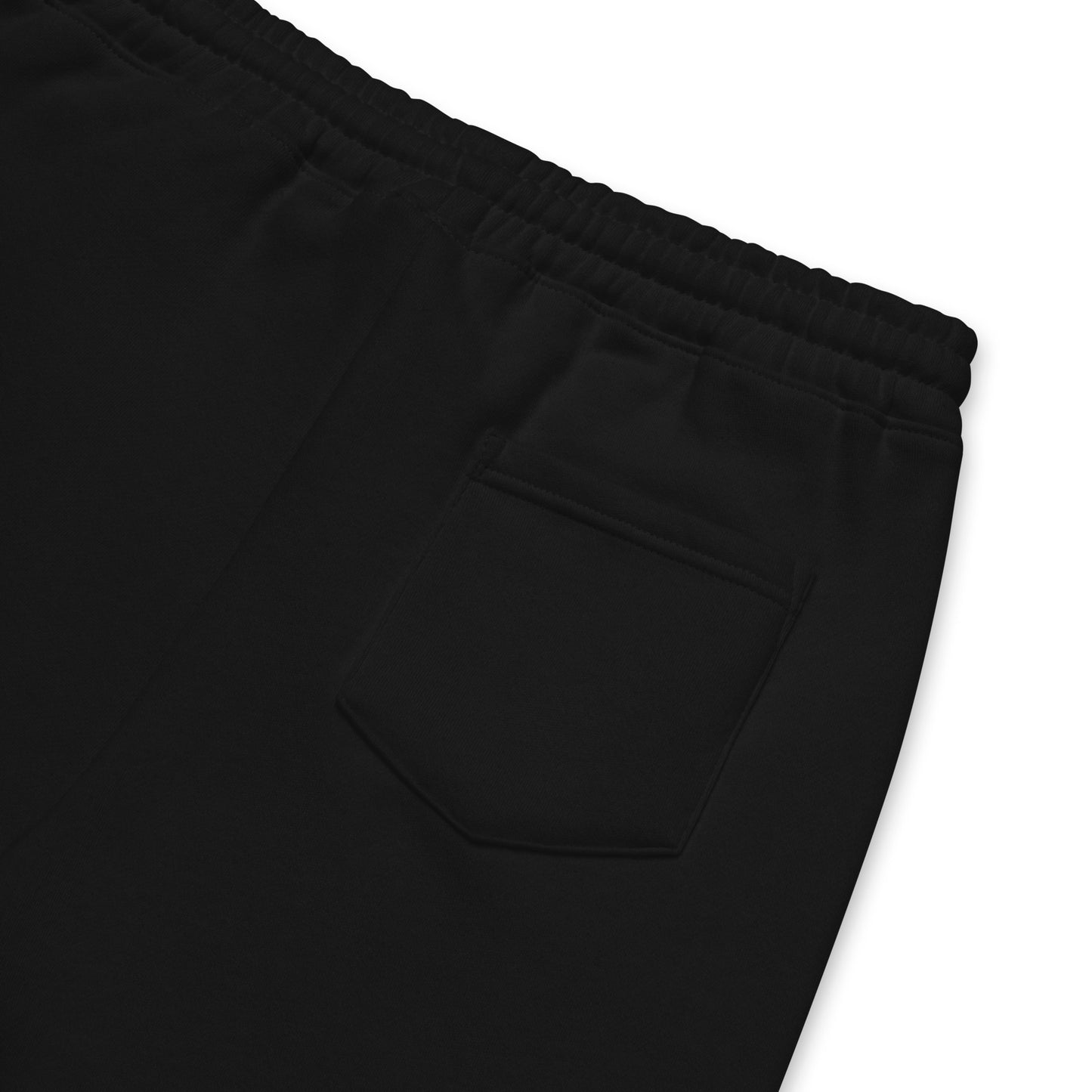 <RELAX> Fleece Shorts - Black