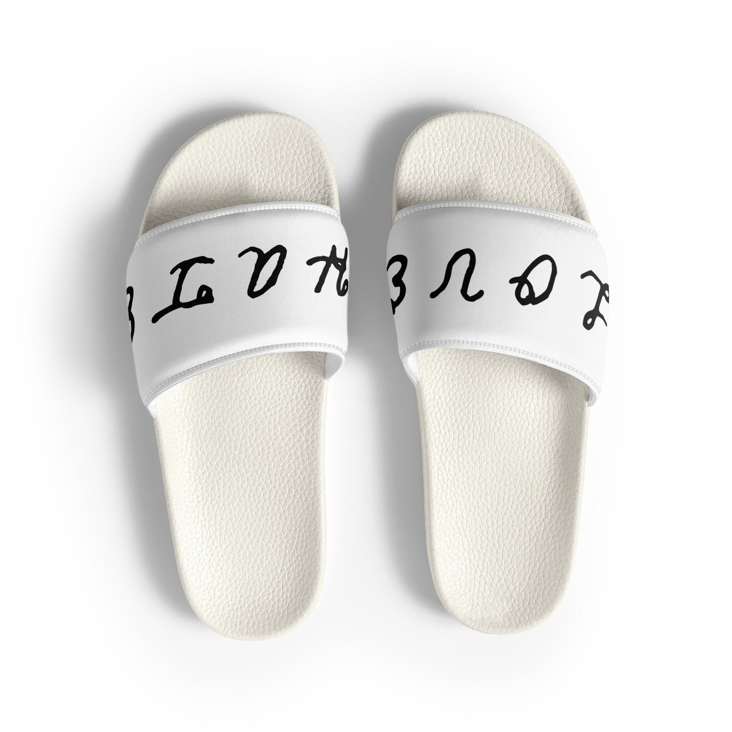 <LOVE + HATE> King Slides - White