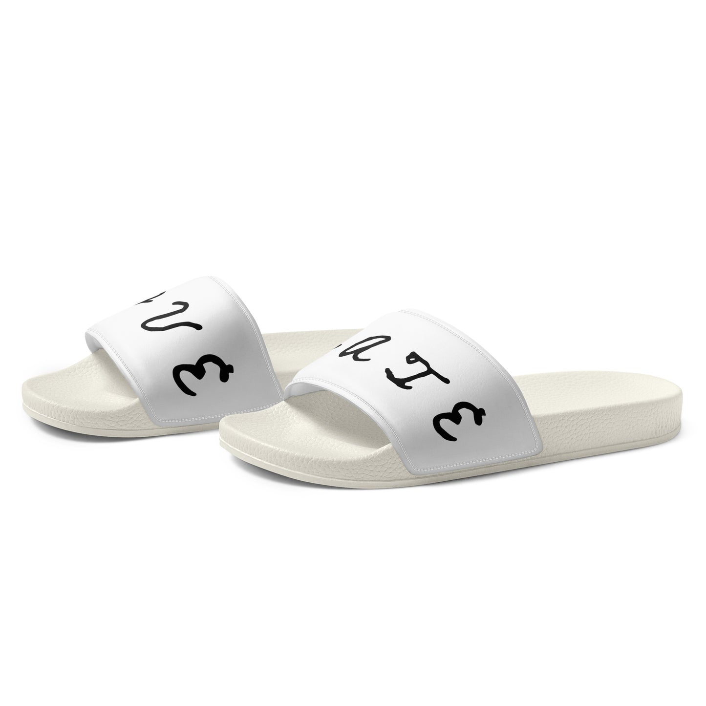 <LOVE + HATE> King Slides - White