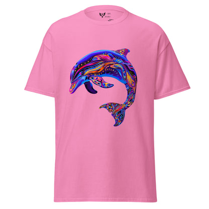 <HIGH ASS DOLPHIN> Cotton Short Sleeve