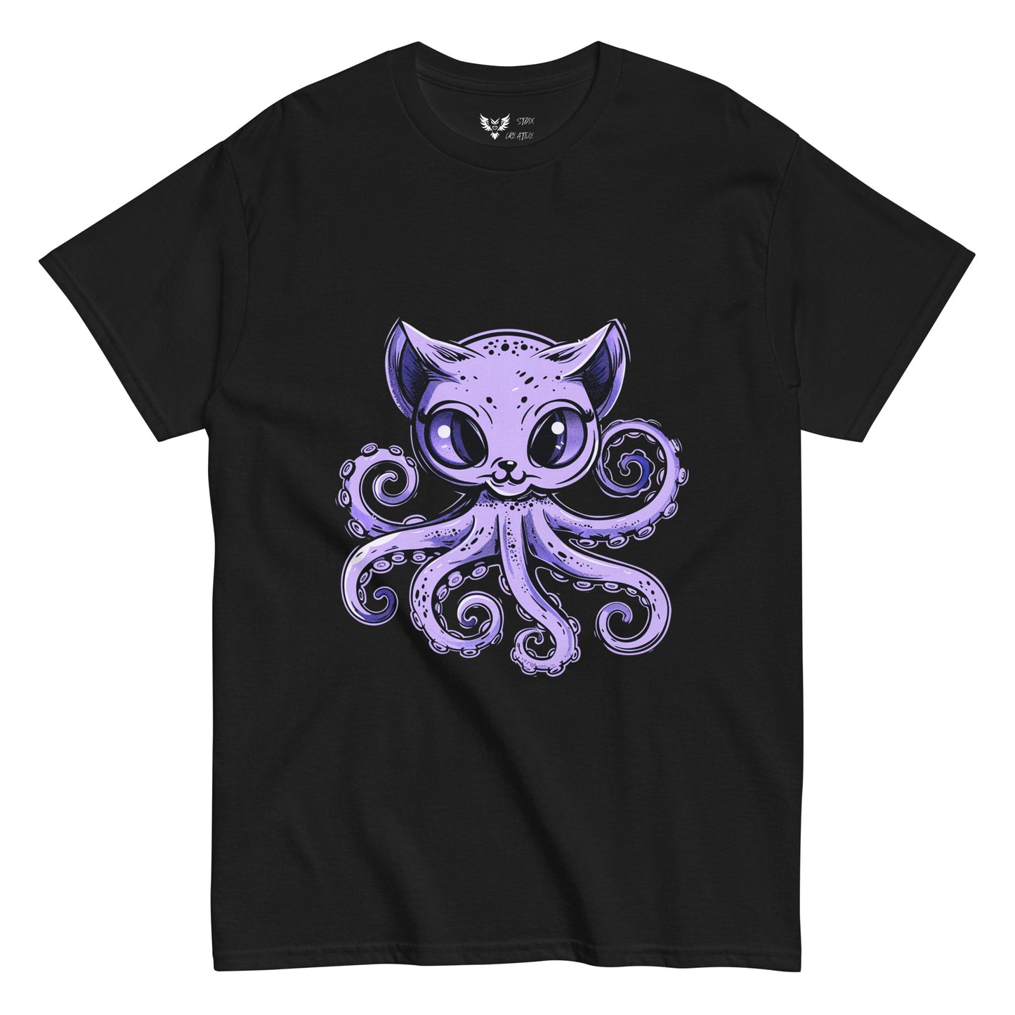 <OCTOPUSSY> Cotton Short Sleeve