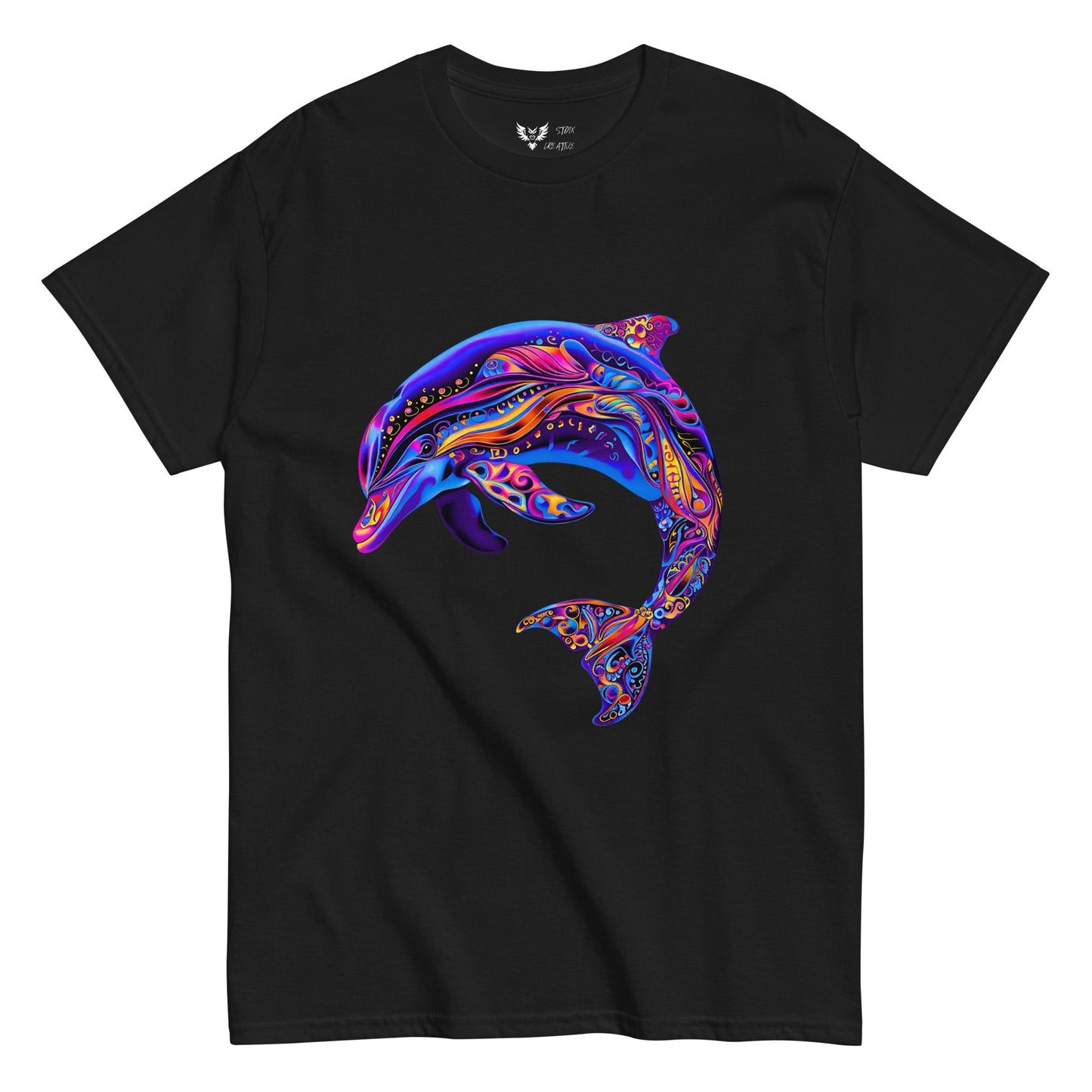 <HIGH ASS DOLPHIN> Cotton Short Sleeve