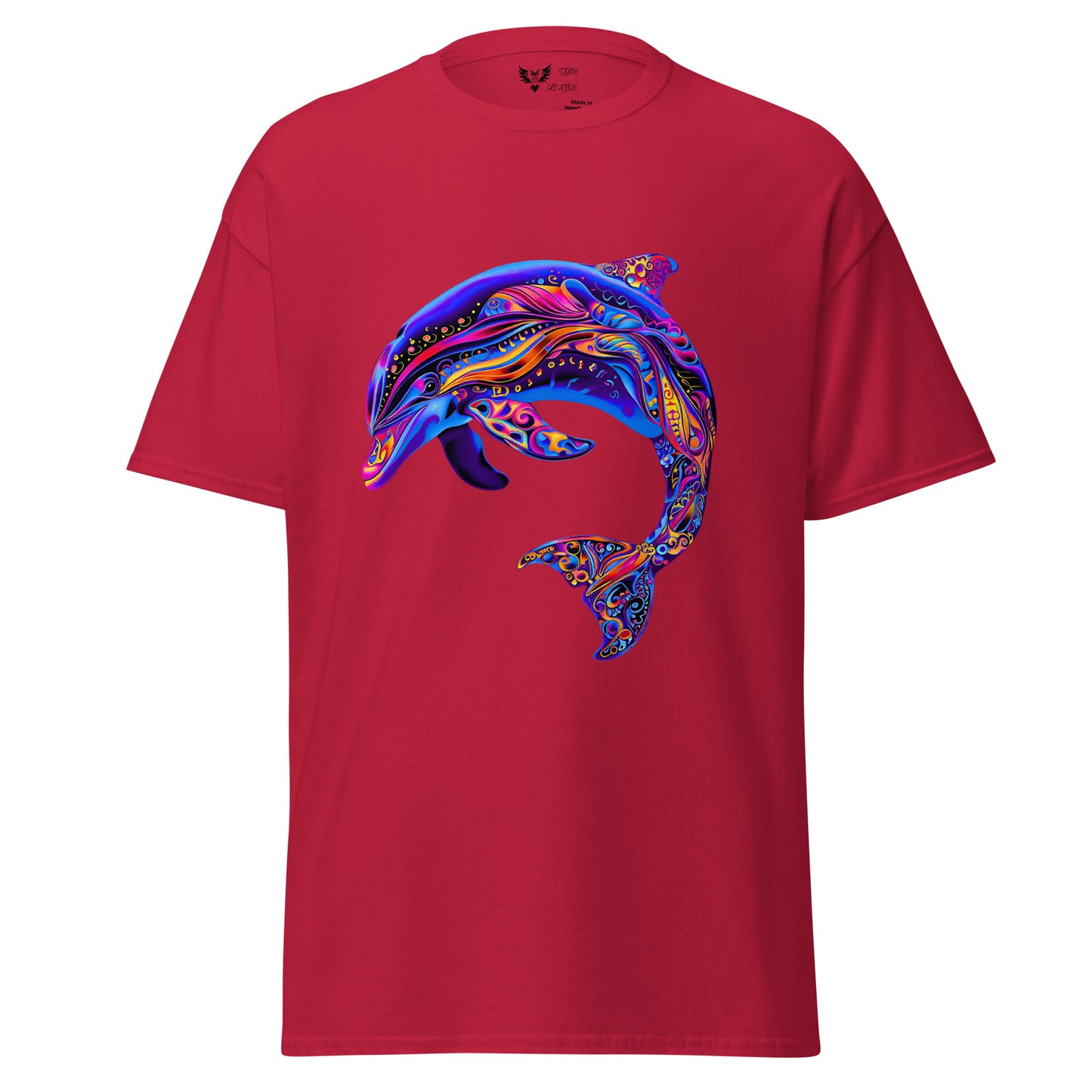 <HIGH ASS DOLPHIN> Cotton Short Sleeve