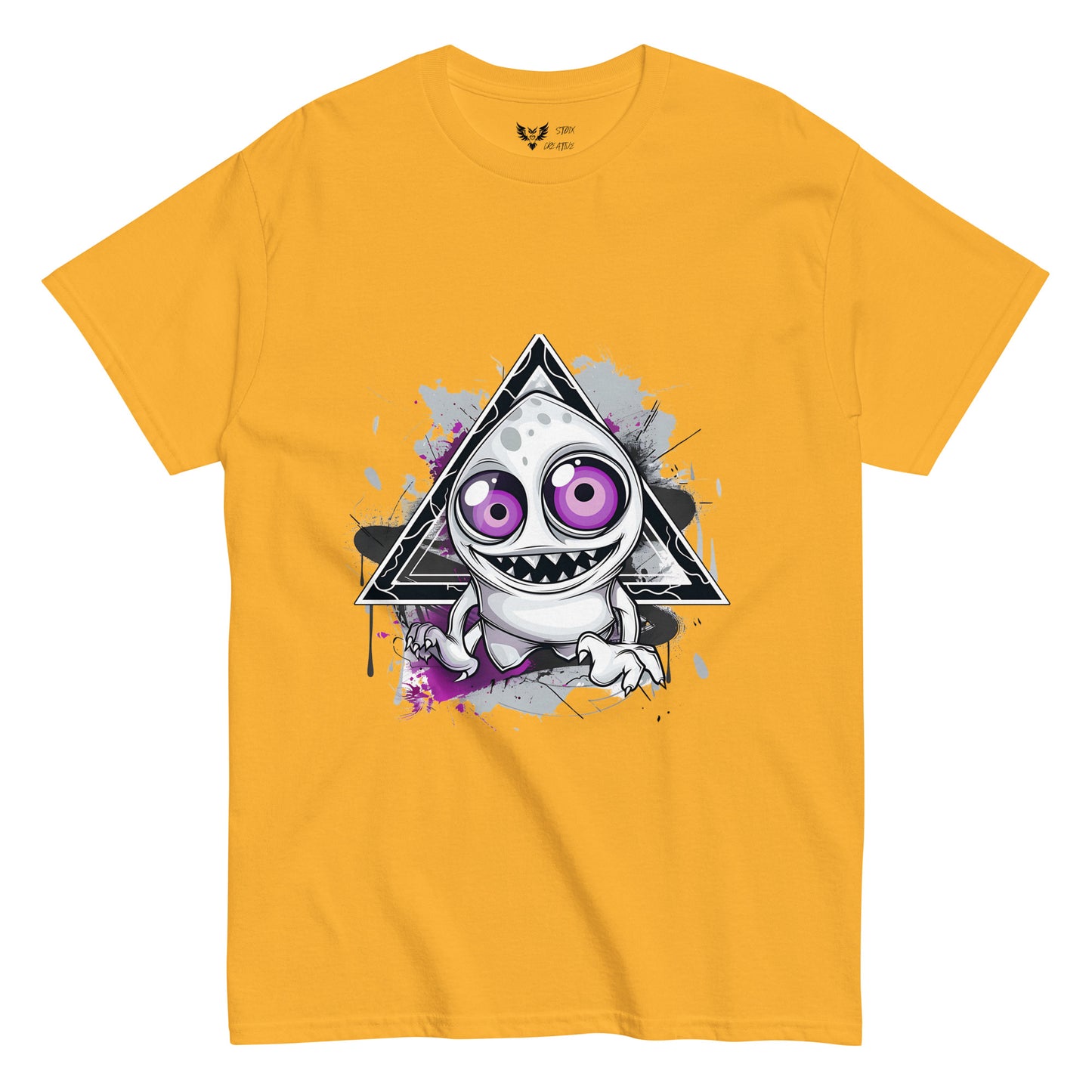 <NEIGHBORHOOD MONSTER> Cotton Short Sleeve