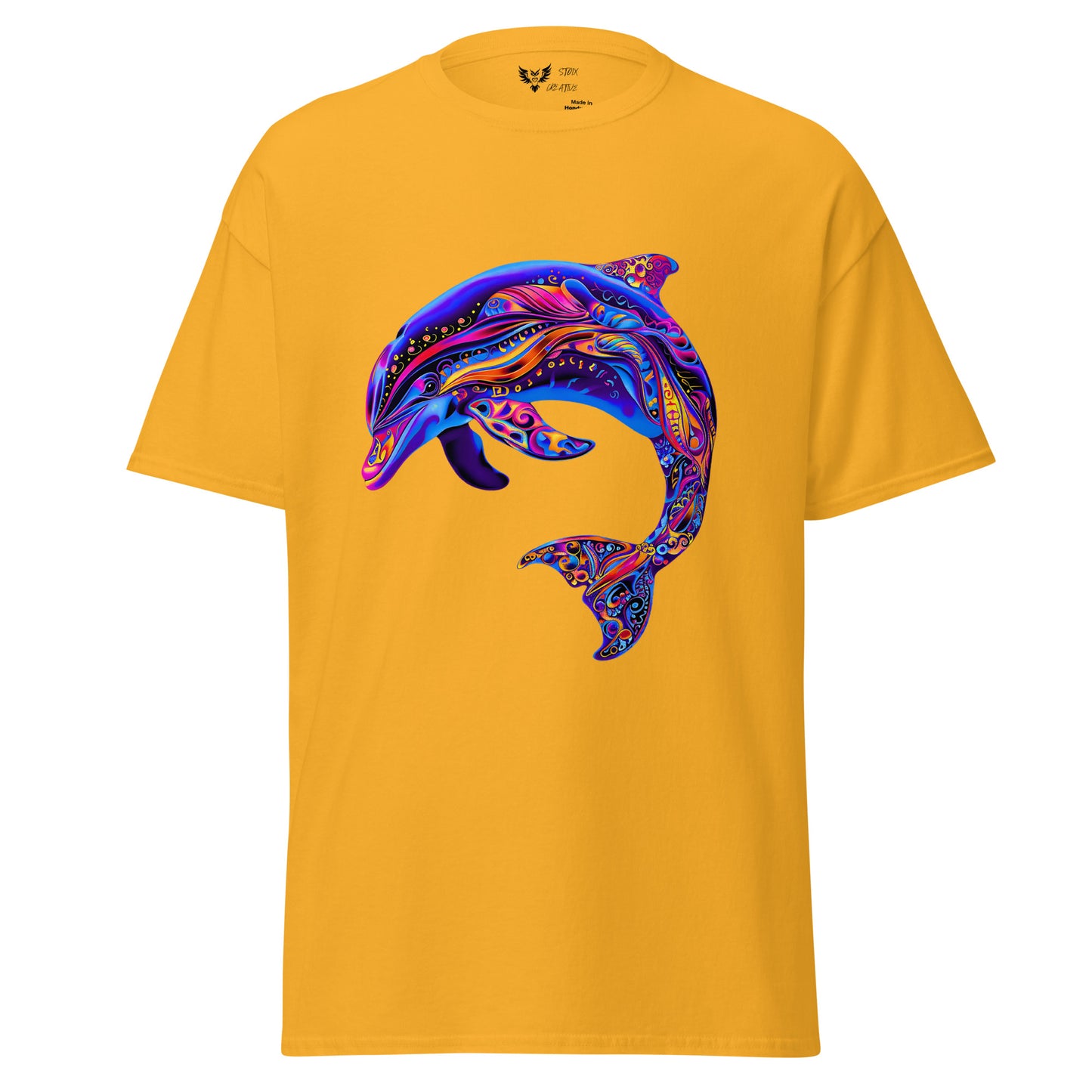 <HIGH ASS DOLPHIN> Cotton Short Sleeve