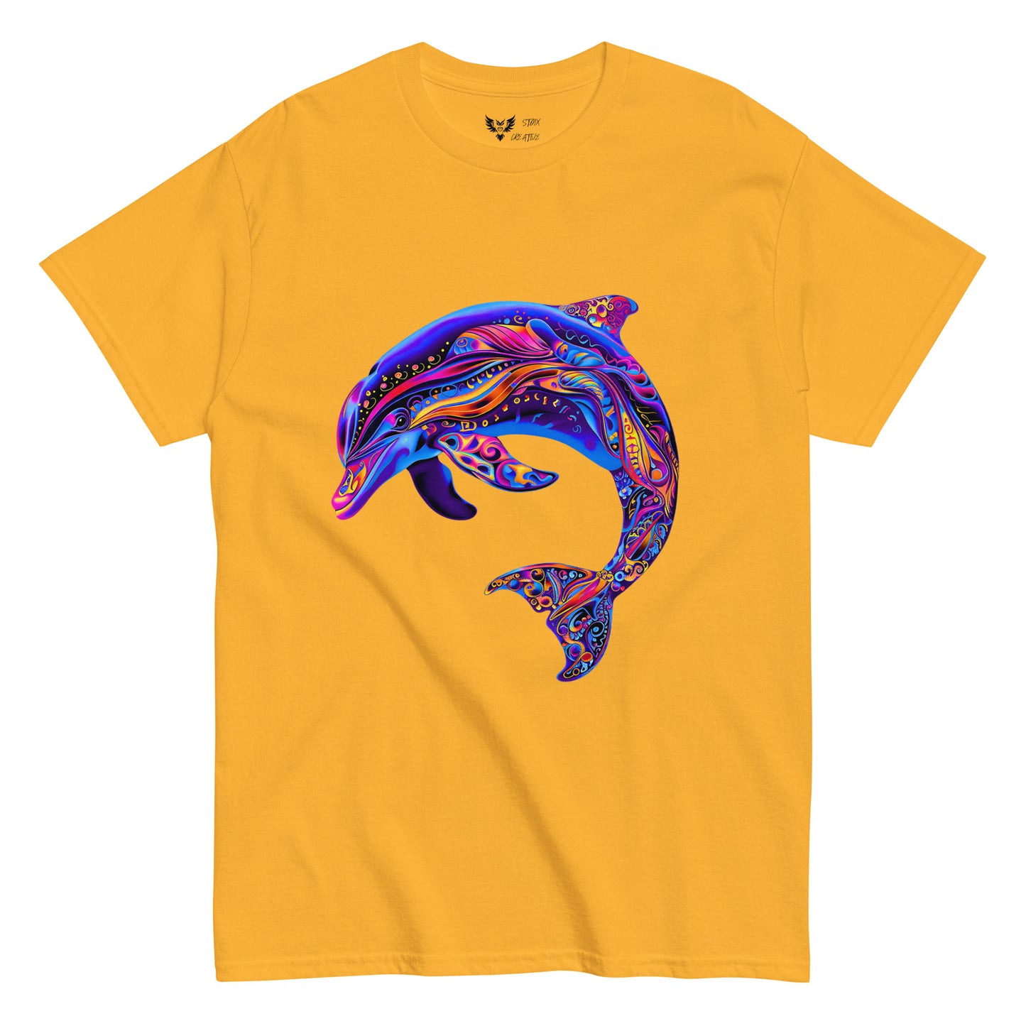 <HIGH ASS DOLPHIN> Cotton Short Sleeve