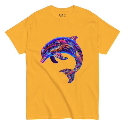 <HIGH ASS DOLPHIN> Cotton Short Sleeve