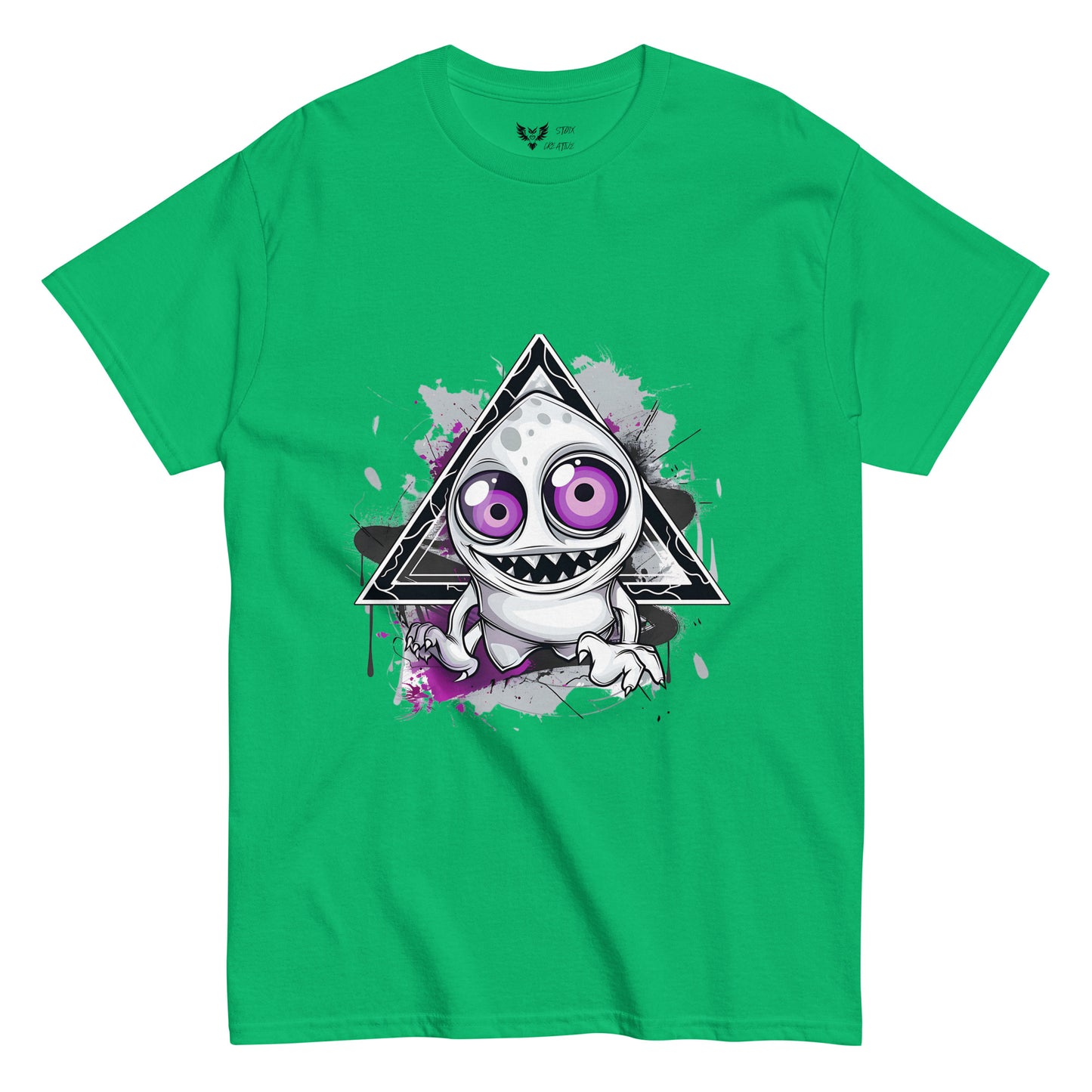 <NEIGHBORHOOD MONSTER> Cotton Short Sleeve