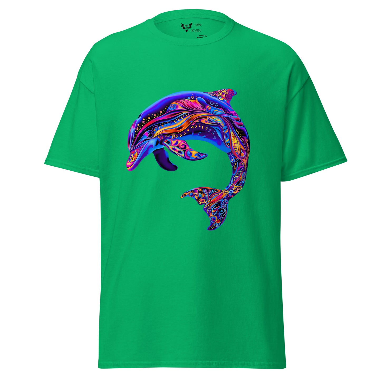 <HIGH ASS DOLPHIN> Cotton Short Sleeve