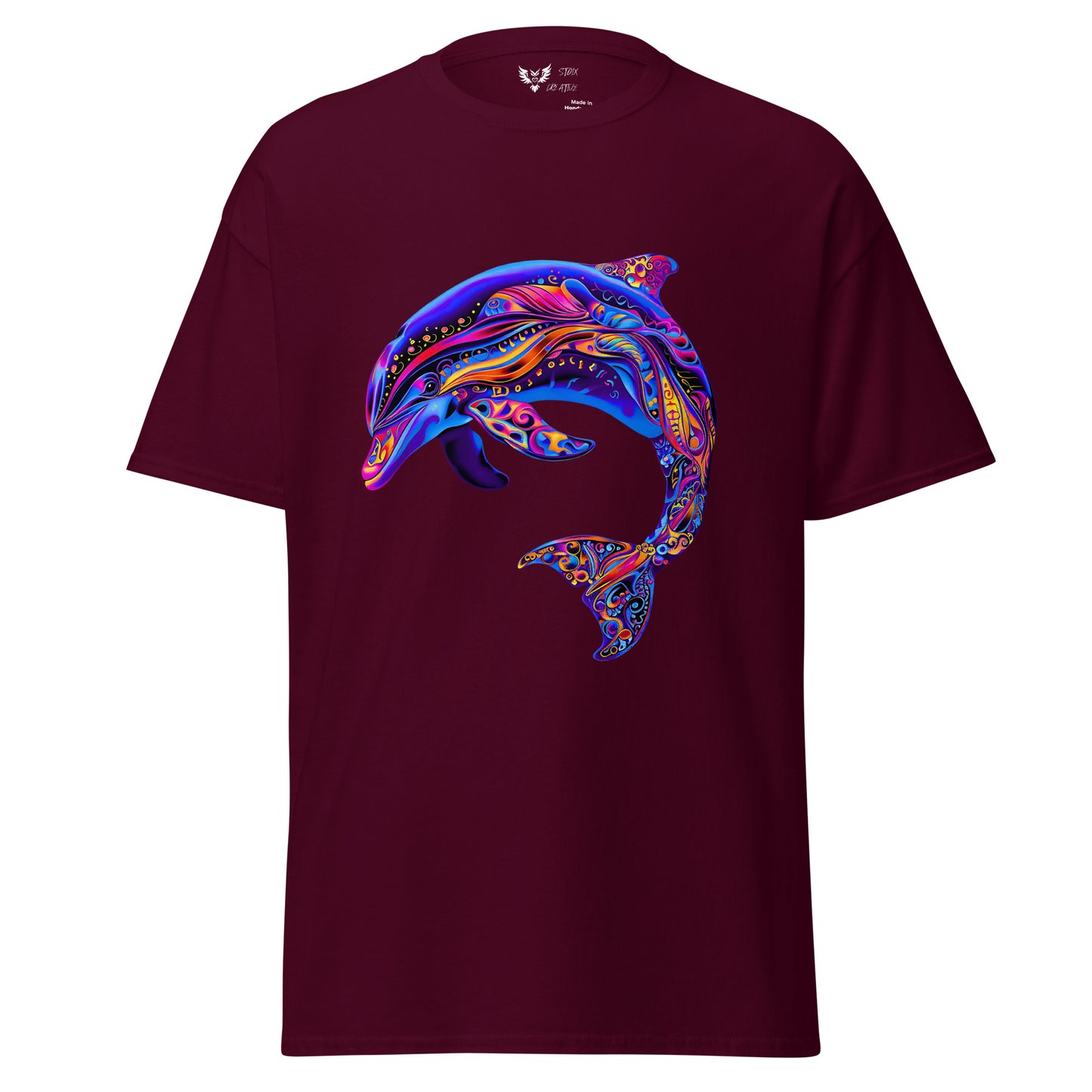 <HIGH ASS DOLPHIN> Cotton Short Sleeve