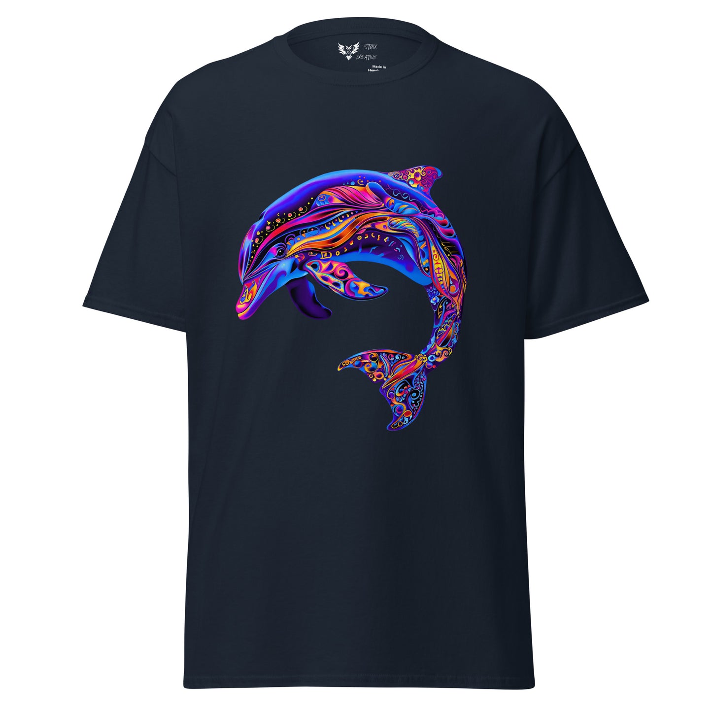 <HIGH ASS DOLPHIN> Cotton Short Sleeve