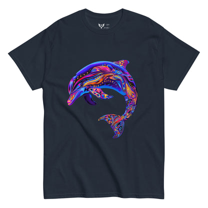 <HIGH ASS DOLPHIN> Cotton Short Sleeve