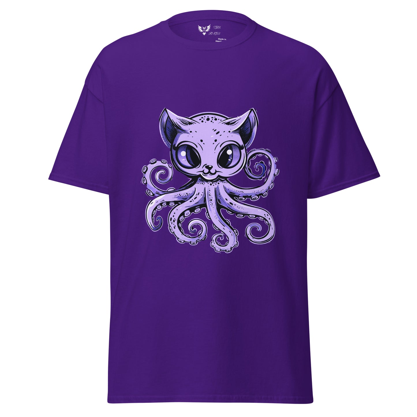 <OCTOPUSSY> Cotton Short Sleeve