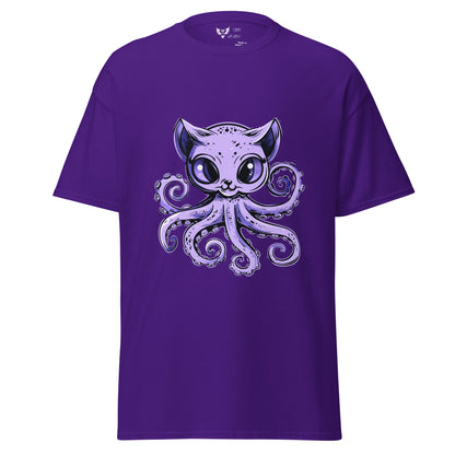 <OCTOPUSSY> Cotton Short Sleeve