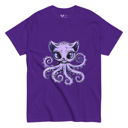 <OCTOPUSSY> Cotton Short Sleeve