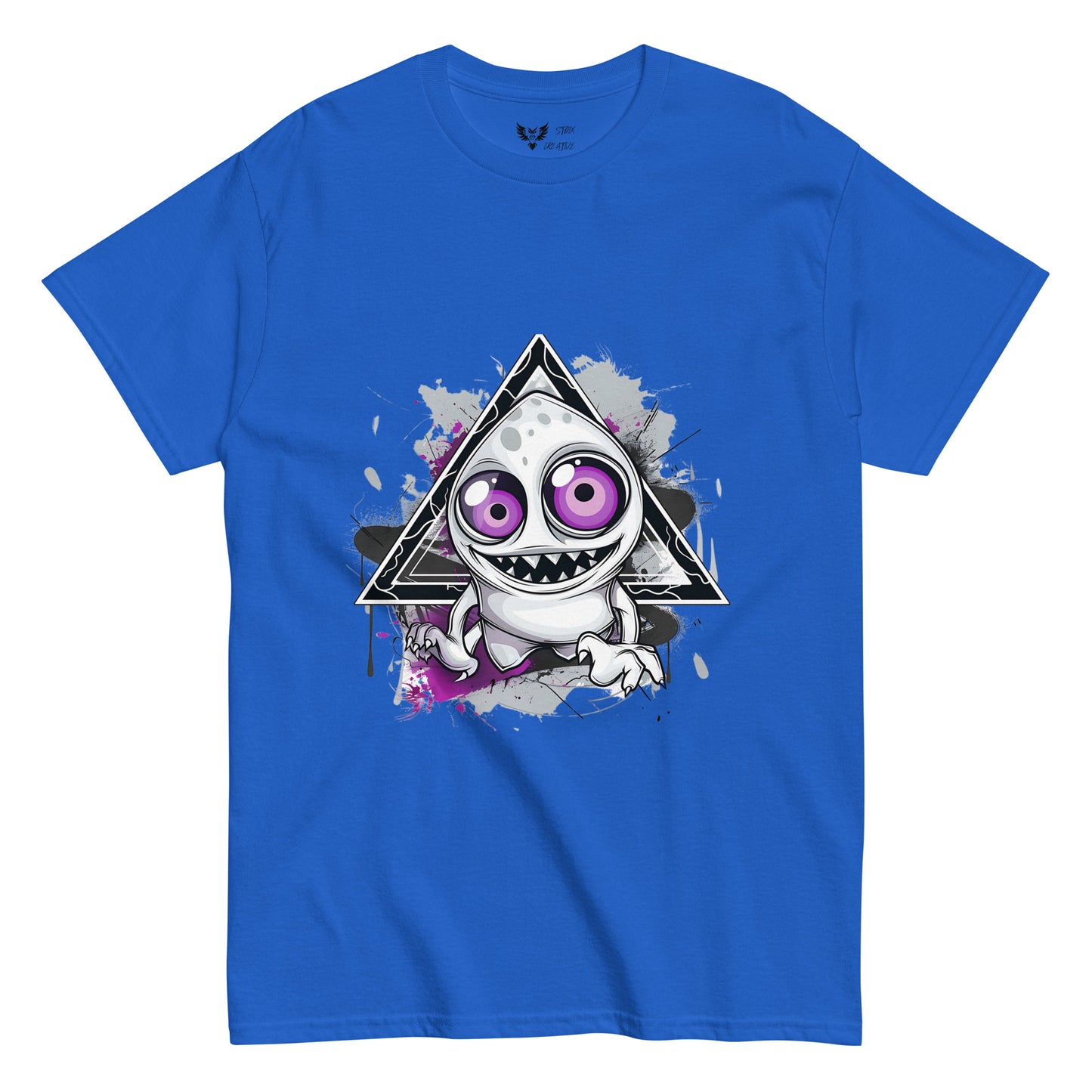 <NEIGHBORHOOD MONSTER> Cotton Short Sleeve