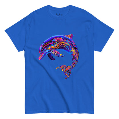 <HIGH ASS DOLPHIN> Cotton Short Sleeve