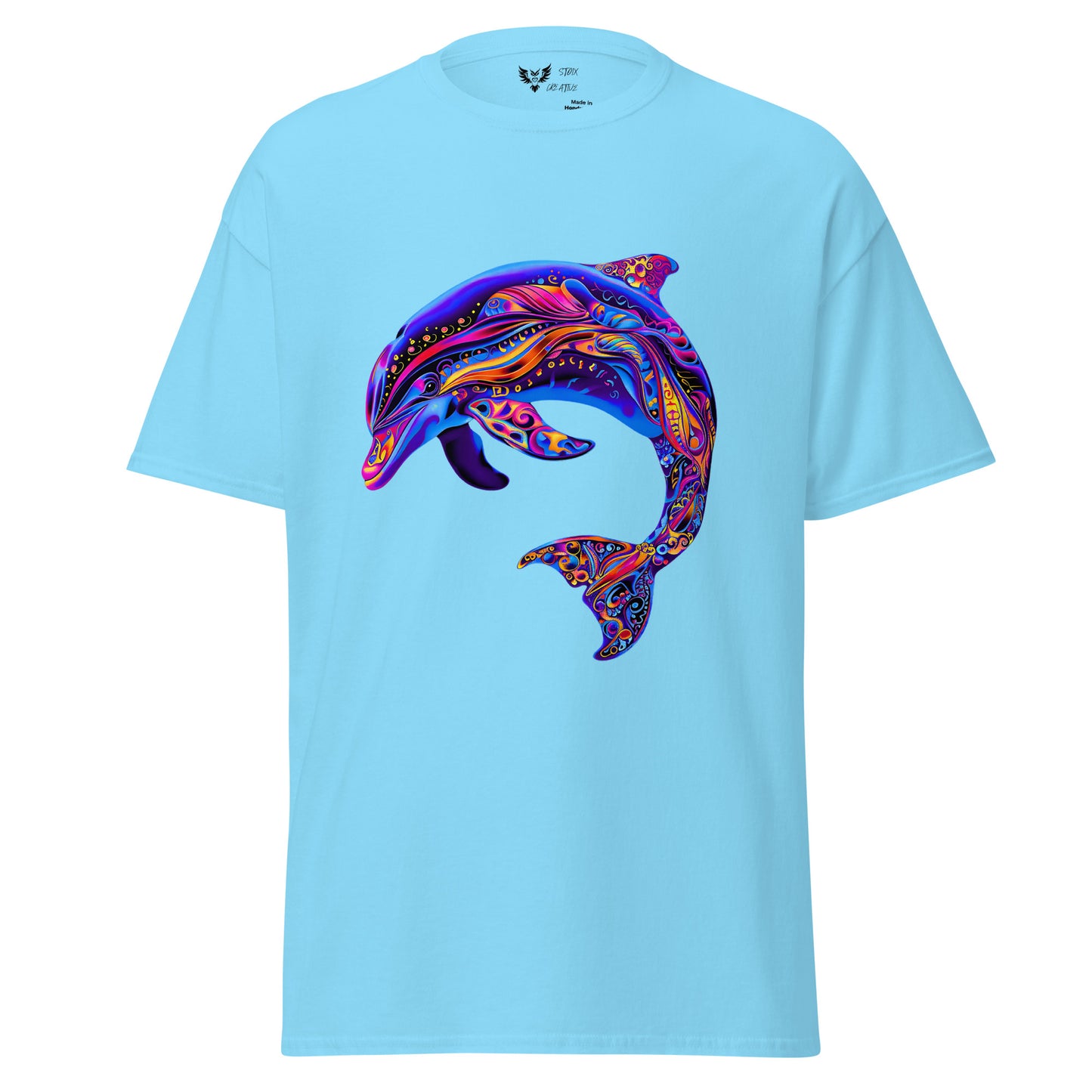 <HIGH ASS DOLPHIN> Cotton Short Sleeve