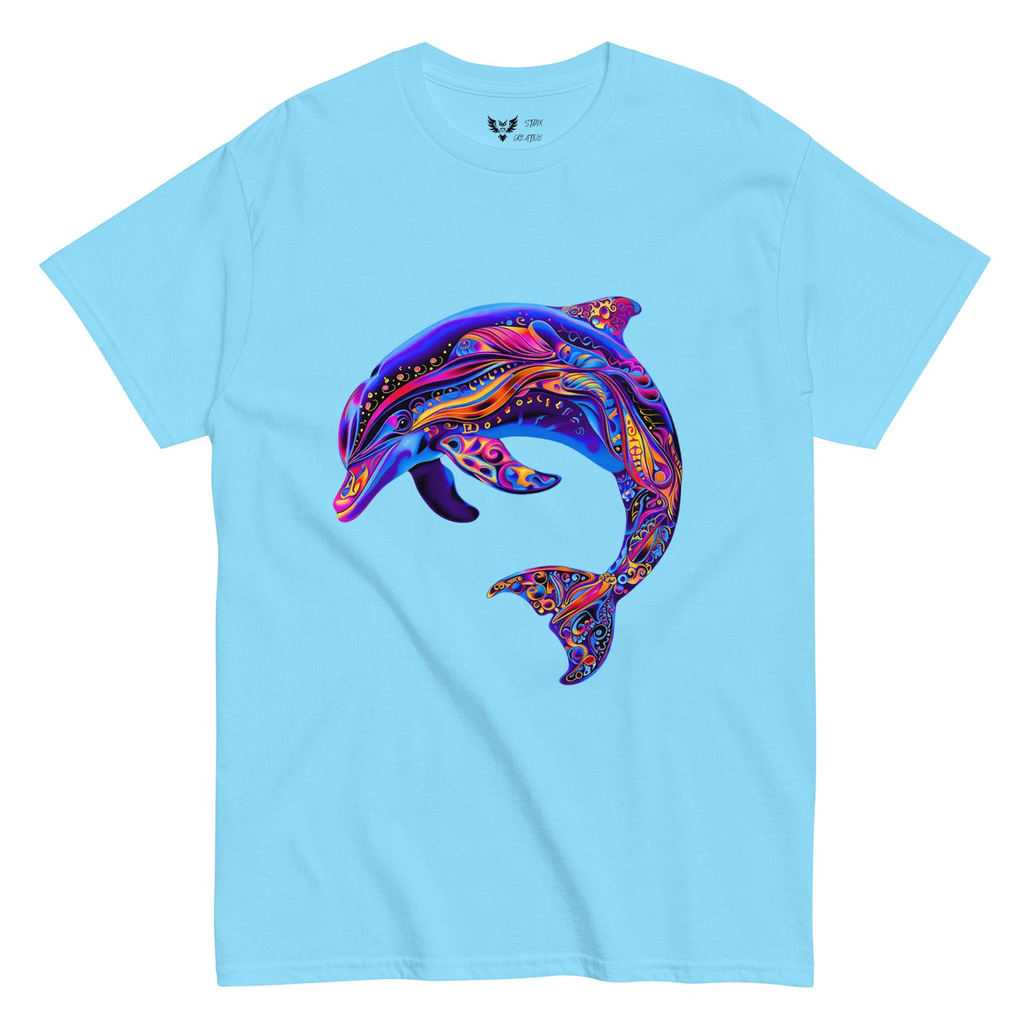 <HIGH ASS DOLPHIN> Cotton Short Sleeve