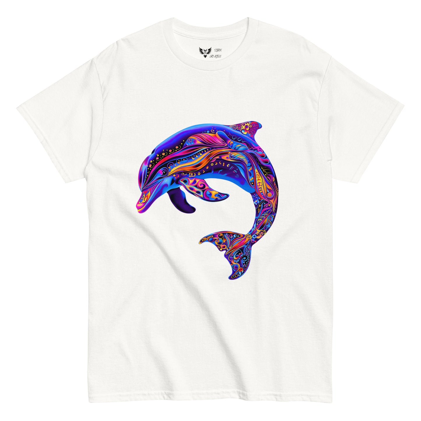 <HIGH ASS DOLPHIN> Cotton Short Sleeve