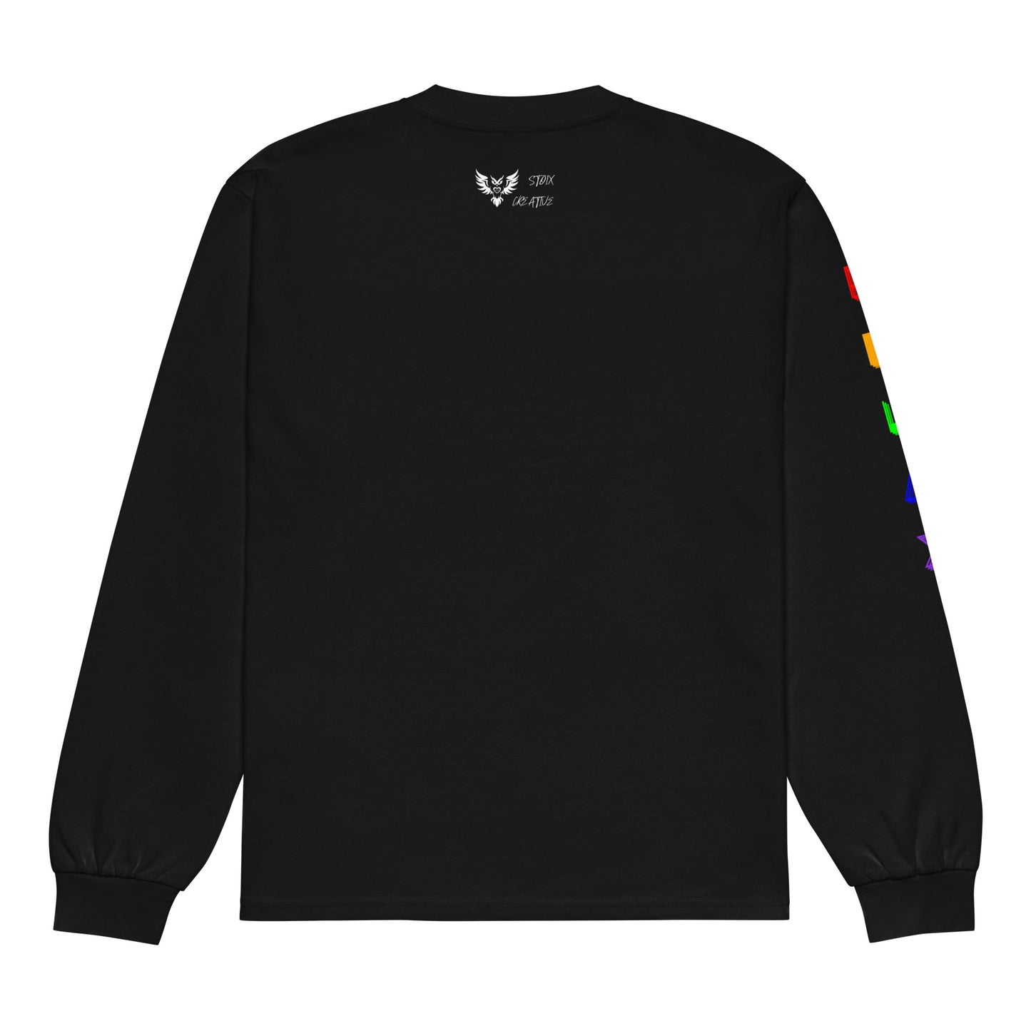 <RELAX> Heavyweight Long Sleeve - Black