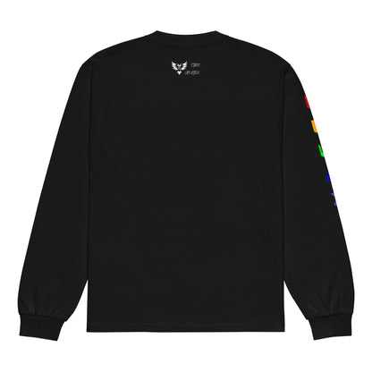 <RELAX> Heavyweight Long Sleeve - Black