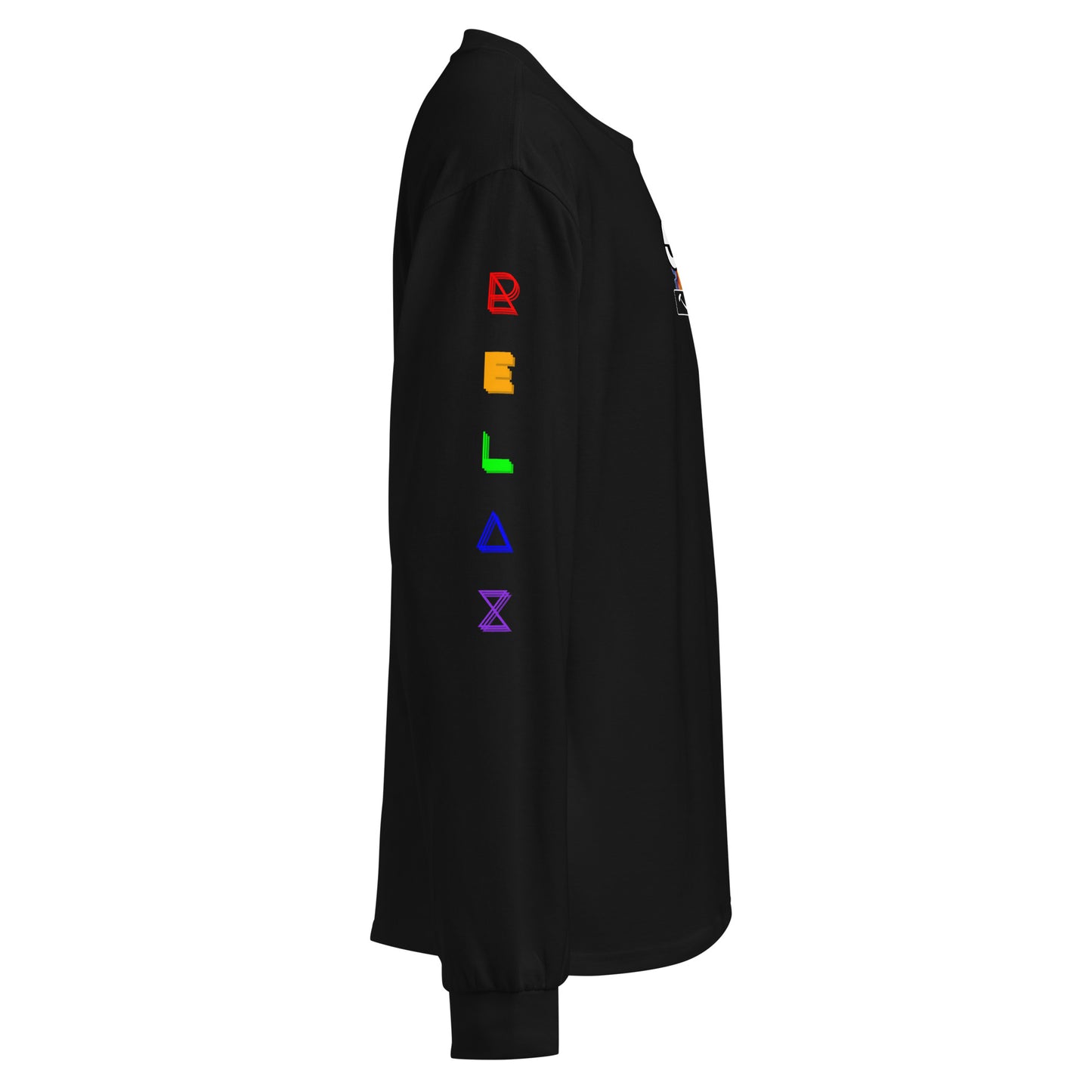 <RELAX> Heavyweight Long Sleeve - Black