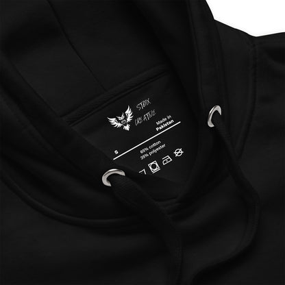 <INTENTIONAL DREAMER> Divine Pullover Hoodie - Black